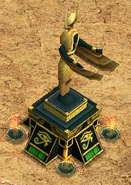 Monument to Isis in the original game