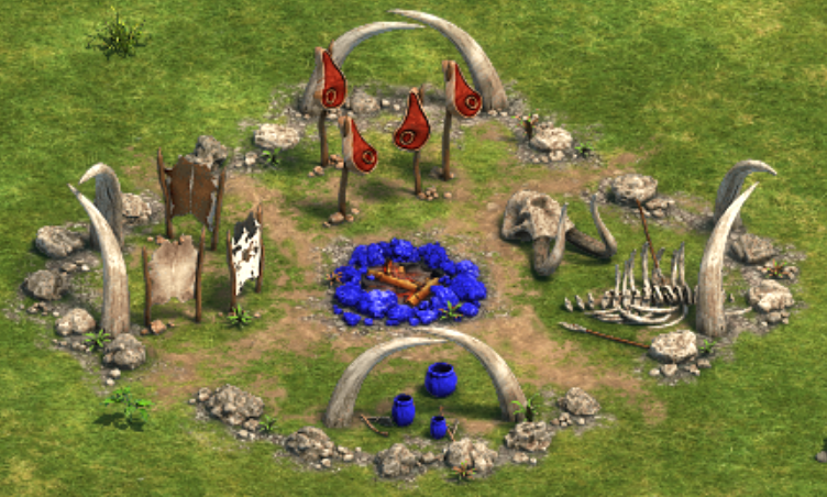 town center age of empires 2