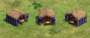 All variations of the Greek Commander Tent