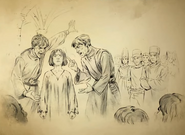 Joan's Trial.png (285 KB) Joan during her trial, harassed by her detractors