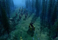 Cangjie (Rider) in a campaign cutscene