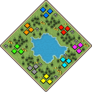 Custom map metropolis AoE2DE