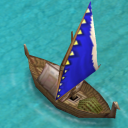 Egyptian Fishing Ship in-game