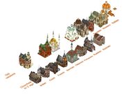 Church model renders