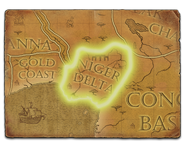 Niger Delta loading screen