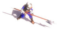 In-game (Veteran) Halberdier