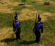 In-game Black Brunswicker