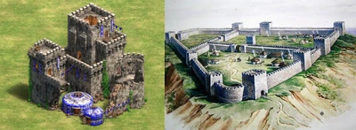 Sarkel fortress wonder