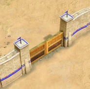 A Citadel Wall and Gate in Retold.