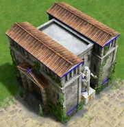 Greek Heroic Age Citadel in Retold