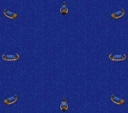 A group of Fishing Boats in the original game.
