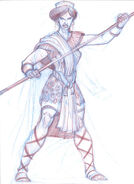 Hippolyta concept art #1