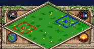 Fortress minimap in the Definitive Edition