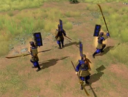 Views of the Onna-musha with Elite Dojo Soldiers researched