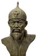 Timur bust.jpg (259 KB) Timur's face as reconstructed from skull by Gerasimov