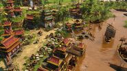 A Chinese settlement in the Definitive Edition.