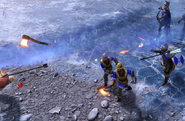 Units with Flaming Weapons in Retold