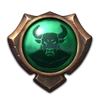 Emperor badge AoMR
