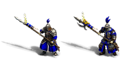 Fire Lancer and Elite Fire Lancer (right)