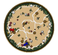AOE3 Saharan Routes minimap