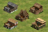 CasernesFeodal2 HD.png (1,59 Mio) Tous les casernes de l'âge féodal des extensions HD