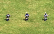 Janissary types AoE2DE.png (394 KB) A regular Janissary (left), Elite Janissary (middle), and Royal Janissary (right) in the Definitive Edition