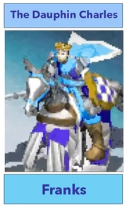 The Dauphin Charles- (Age of Empires- Age of Kings)