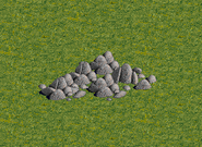 Stone Mine in Age of Empires