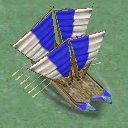 A Bireme in-game