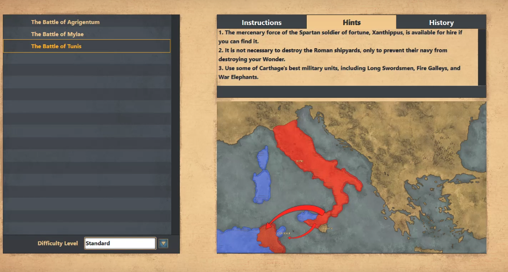 age of empires trial scenario age of empires trial scenario