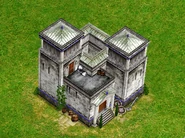 Greek Fortress in the Mythic Age