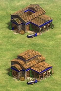 The Thracian Stable in the Civic (top) and Classical (bottom) Ages