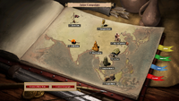 Asian campaign screen in Age of Empires II: Definitive Edition.