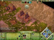 Unlike Houses, a unit may garrison inside a Manor.