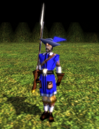 The Musketeer model