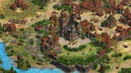 Official preview image showing the Poles' Wonder, unique Castle, and Folwark