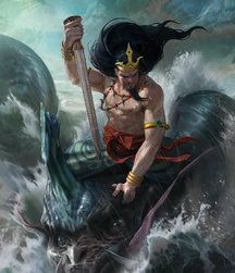 Susanoo artwork AoMR