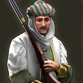 Berber arquebusier aoe3de