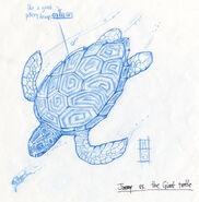 War Turtle concept art.