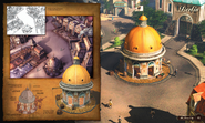 Berlin Art from Age of Empires III Collectors Edition Art Book
