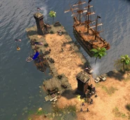Captured port USS Philadelphia.jpg (320 KB) The harbor where the USS Philadelphia is anchored, upon being captured by the player's forces as they prepare to defend it