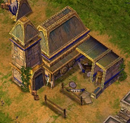 Mythic Age Counter-Barracks in The Titans