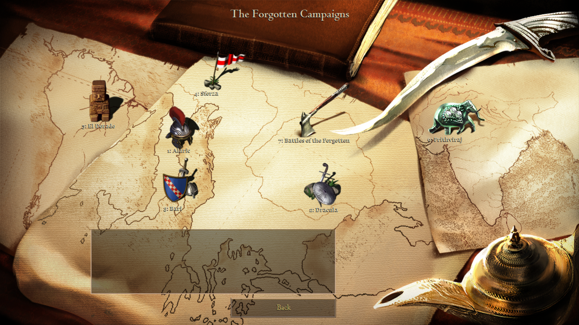 age of empires 2 campaign guide