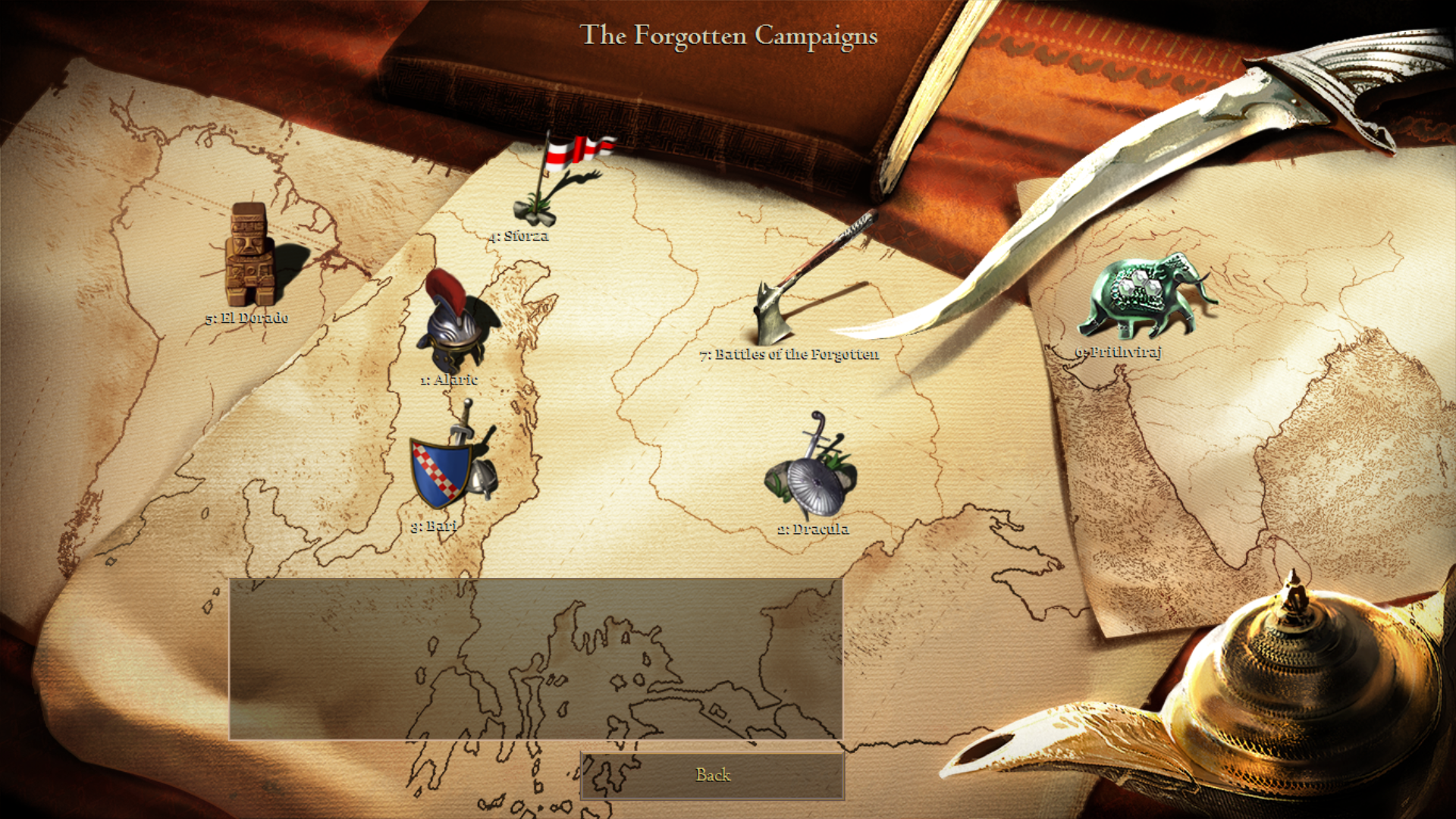 age of empires 2 campaign