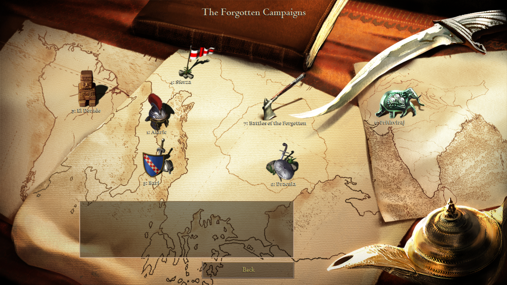 Age of Empires II HD: The Forgotten | Age of Empires Series Age of Empires II HD: The Forgotten | Age of Empires Series