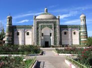 An actual Sufi Mosque; note the similarities with the one in the game