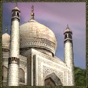 The Taj Mahal's Age up choice picture in the original game