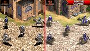 Cataphract in the HD Edition and Definitive Edition