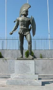 Leonidas statue.jpg (79 KB) Monument of Leonidas at Sparta