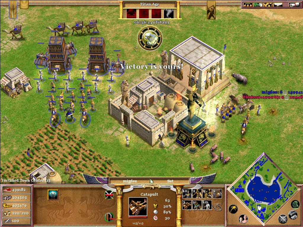gamewinners pc age of empires 2
